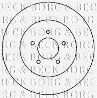 BORG & BECK BBD5146
