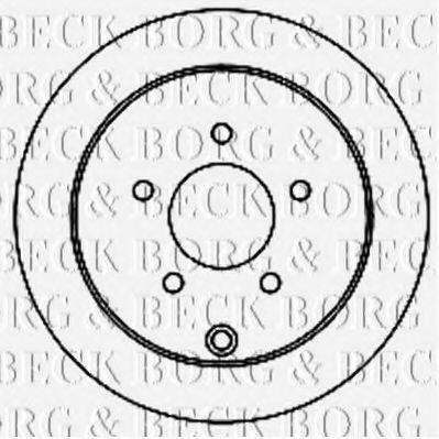 BORG & BECK BBD5161