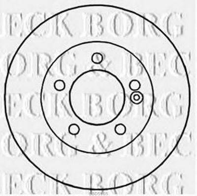 BORG & BECK BBD5165