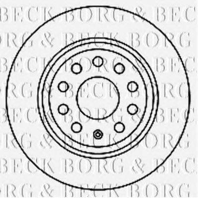 BORG & BECK BBD5167