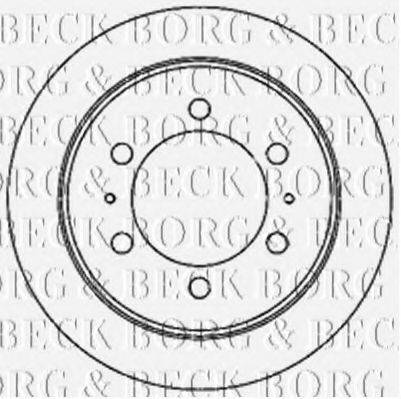 BORG & BECK BBD5185