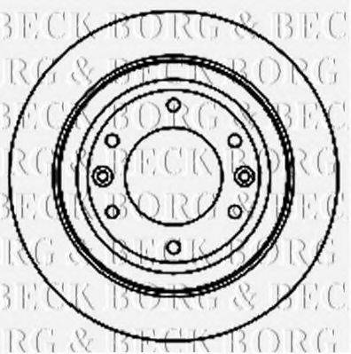 BORG & BECK BBD5188