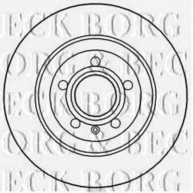 BORG & BECK BBD5193