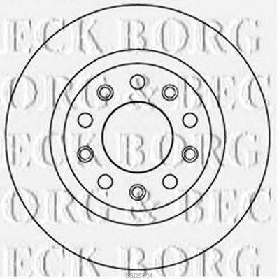 BORG & BECK BBD5194