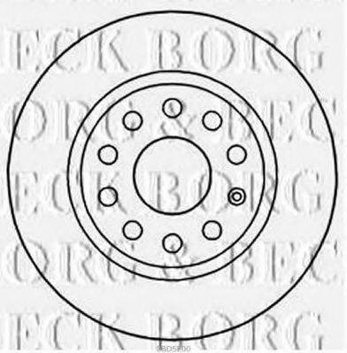 BORG & BECK BBD5200