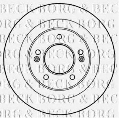 BORG & BECK BBD5230