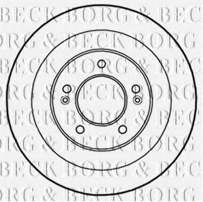 BORG & BECK BBD5231