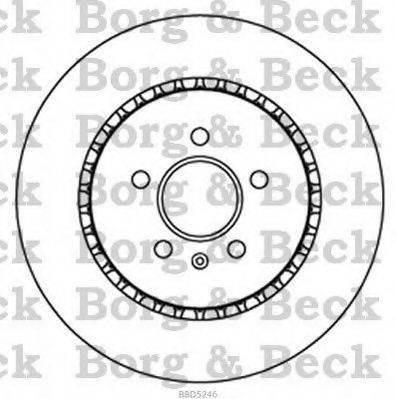 BORG & BECK BBD5246
