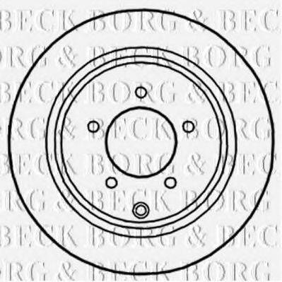 BORG & BECK BBD5255