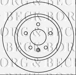 BORG & BECK BBD5262