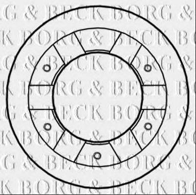 BORG & BECK BBD5291