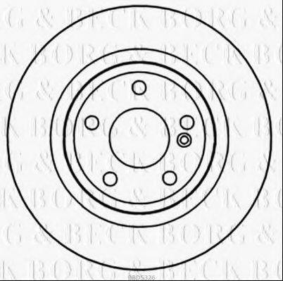 BORG & BECK BBD5326