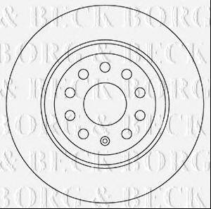 BORG & BECK BBD5331