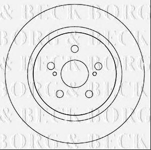 BORG & BECK BBD5346