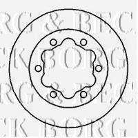 BORG & BECK BBD5725S