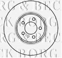 BORG & BECK BBD5768S