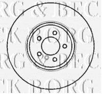 BORG & BECK BBD5769S