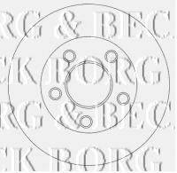 BORG & BECK BBD5772S