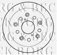 BORG & BECK BBD5775S