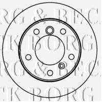 BORG & BECK BBD5778S