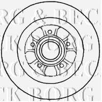 BORG & BECK BBD5785S