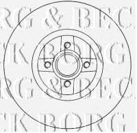 BORG & BECK BBD5794S