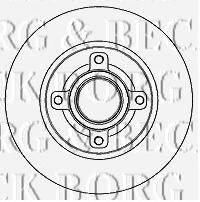BORG & BECK BBD5808S