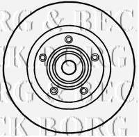BORG & BECK BBD5813S