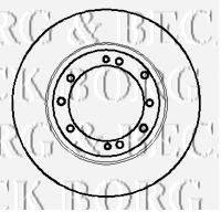 BORG & BECK BBD5854S