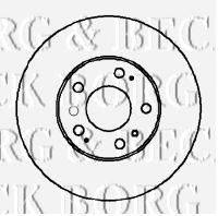 BORG & BECK BBD5855S
