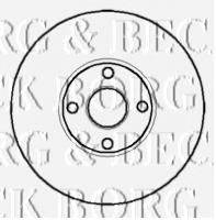 BORG & BECK BBD5859S