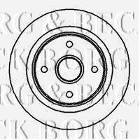 BORG & BECK BBD5862S