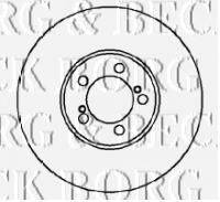 BORG & BECK BBD5888S
