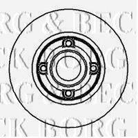 BORG & BECK BBD5889S