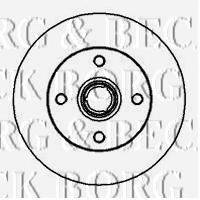 BORG & BECK BBD5895S