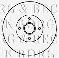 BORG & BECK BBD5897S
