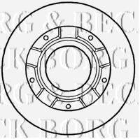 BORG & BECK BBD5932S