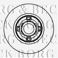 BORG & BECK BBD5936S
