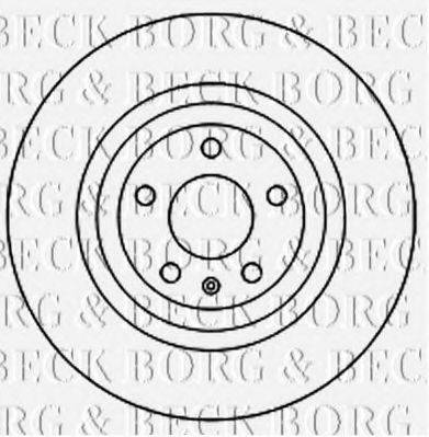 BORG & BECK BBD5949S
