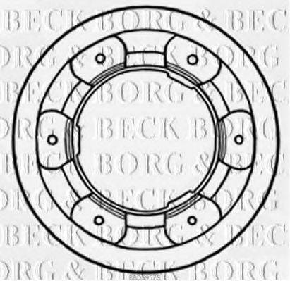 BORG & BECK BBD5957S