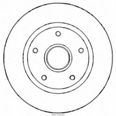 BORG & BECK BBD5966S