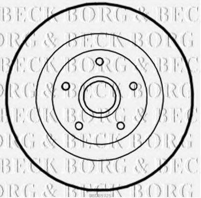BORG & BECK BBD5972S