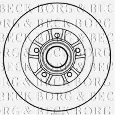 BORG & BECK BBD5977S