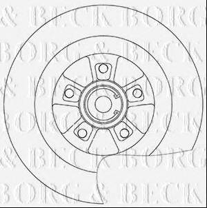 BORG & BECK BBD6036S