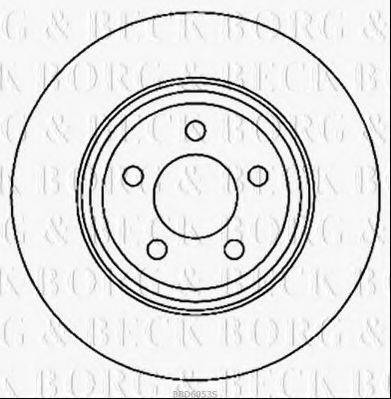 BORG & BECK BBD6053S