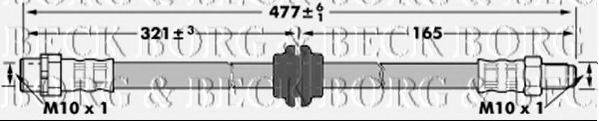 BORG & BECK BBH6921