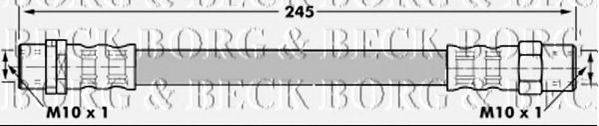 BORG & BECK BBH6923
