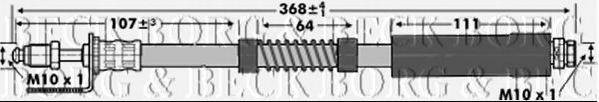 BORG & BECK BBH6986