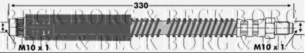 BORG & BECK BBH6830