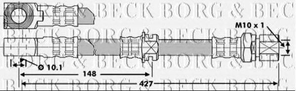 BORG & BECK BBH6829